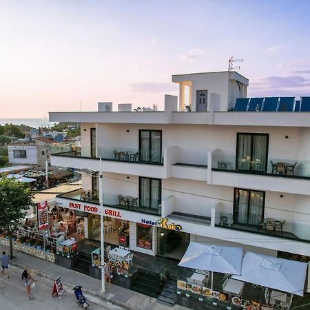 Koko Hotel Ksamil Ngoại thất bức ảnh