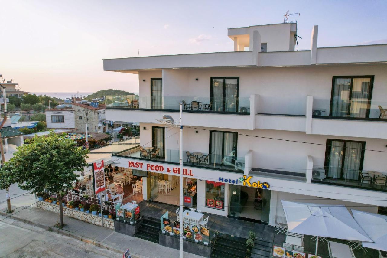 Koko Hotel Ksamil Ngoại thất bức ảnh