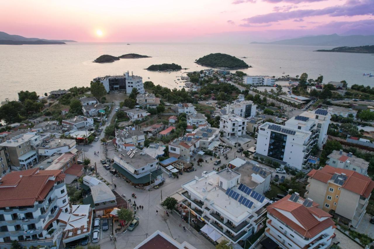 Koko Hotel Ksamil Ngoại thất bức ảnh