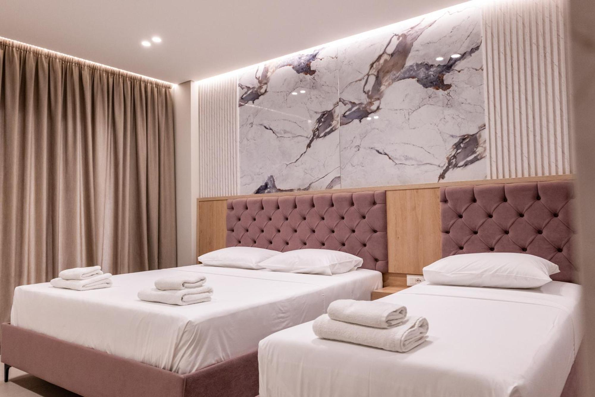 Koko Hotel Ksamil Ngoại thất bức ảnh